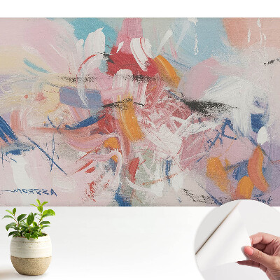 Luxusná tapeta Farebné abstraktné ťahy