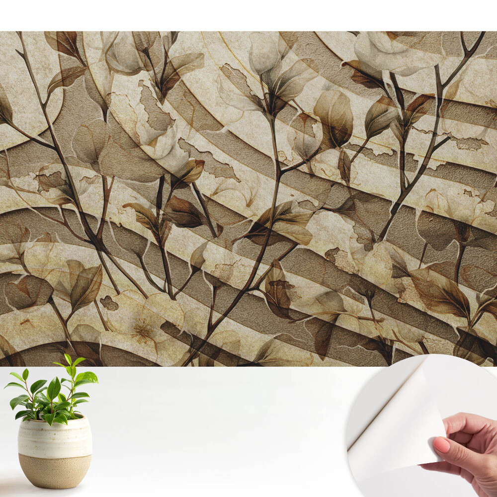 Tapety na stenu samolepiace Klasický eleganciový rastlinný motív