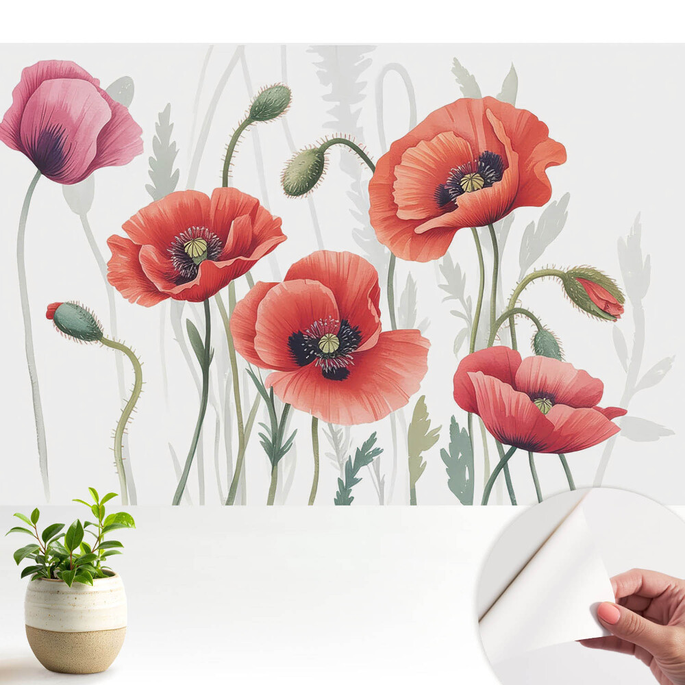 Tapeta Klasické botanické maky.