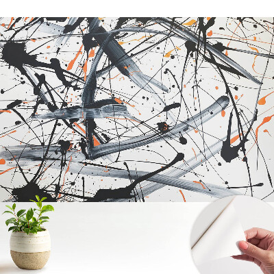 Tapeta Abstraktné dynamické čiary a špliechance