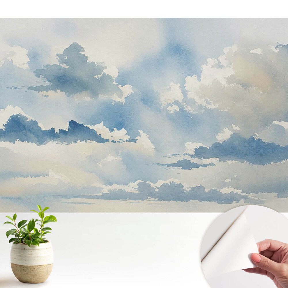 Tapeta Maliarska harmónia oblakov