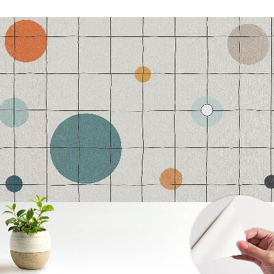 Tapeta s modernou geometrickou kompozíciou