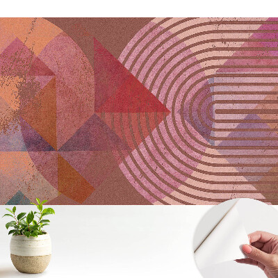 Luxusná tapeta Geometrická energia farby