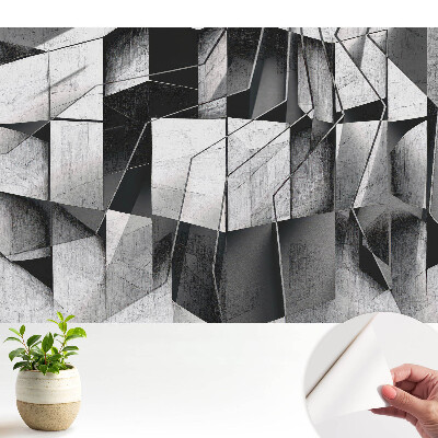 Tapeta Geometrické tvary v modernom štýle