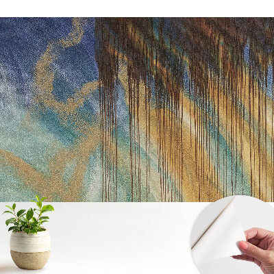 Tapety na stenu samolepiace Abstraktný vzor s farebnými čiarami