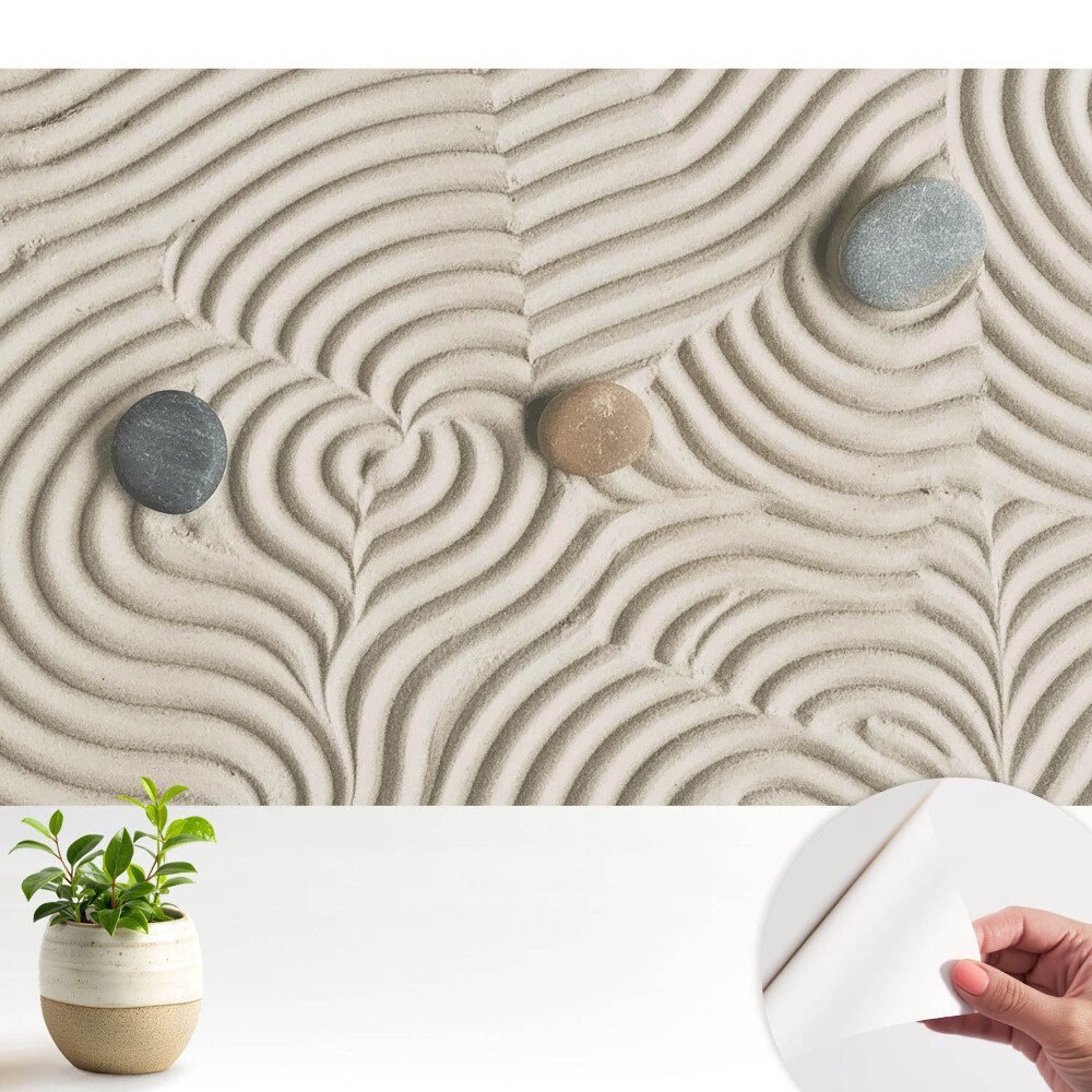 Tapety na stenu samolepiace Zloženie zenovej meditácie