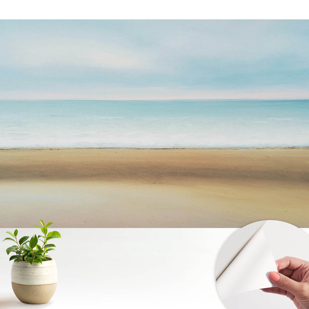 Tapety na stenu samolepiace pokojný oddych pri mori