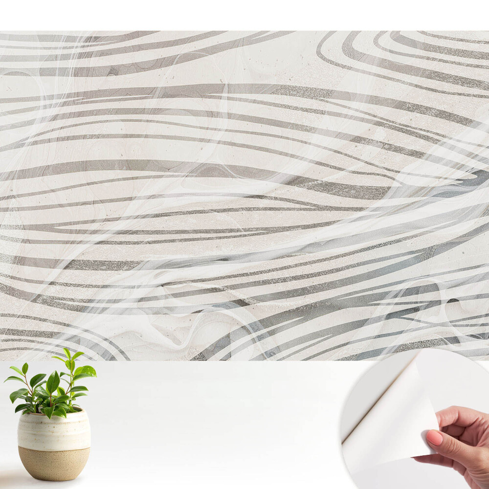 Luxusná tapeta Abstrakcia vlní modernosť