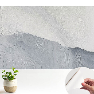 Tapeta do obývačky Jemná abstrakcia sivej