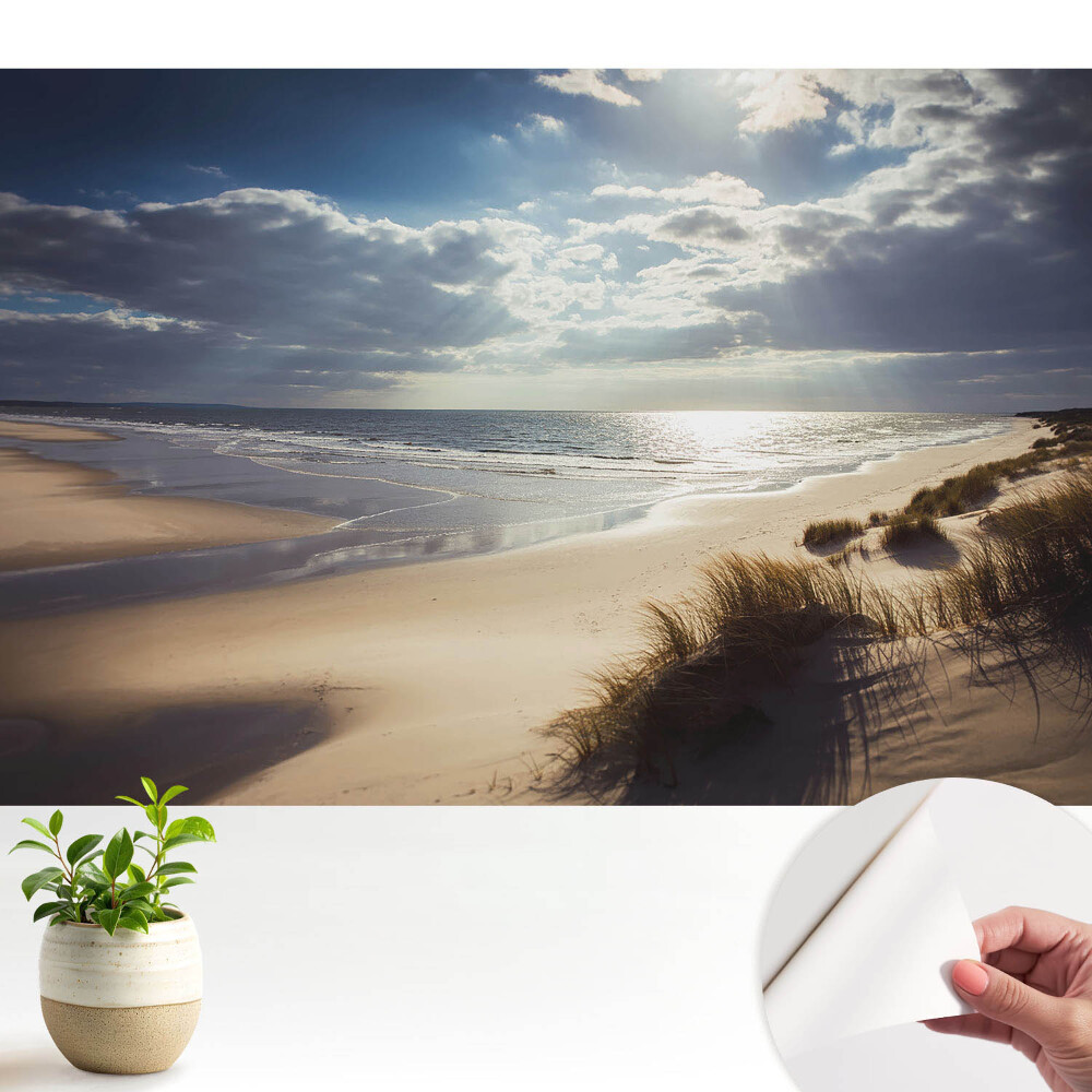 Tapeta pláž, príroda, obloha, zen