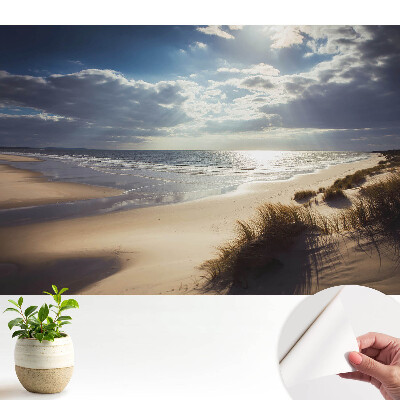 Tapeta pláž, príroda, obloha, zen