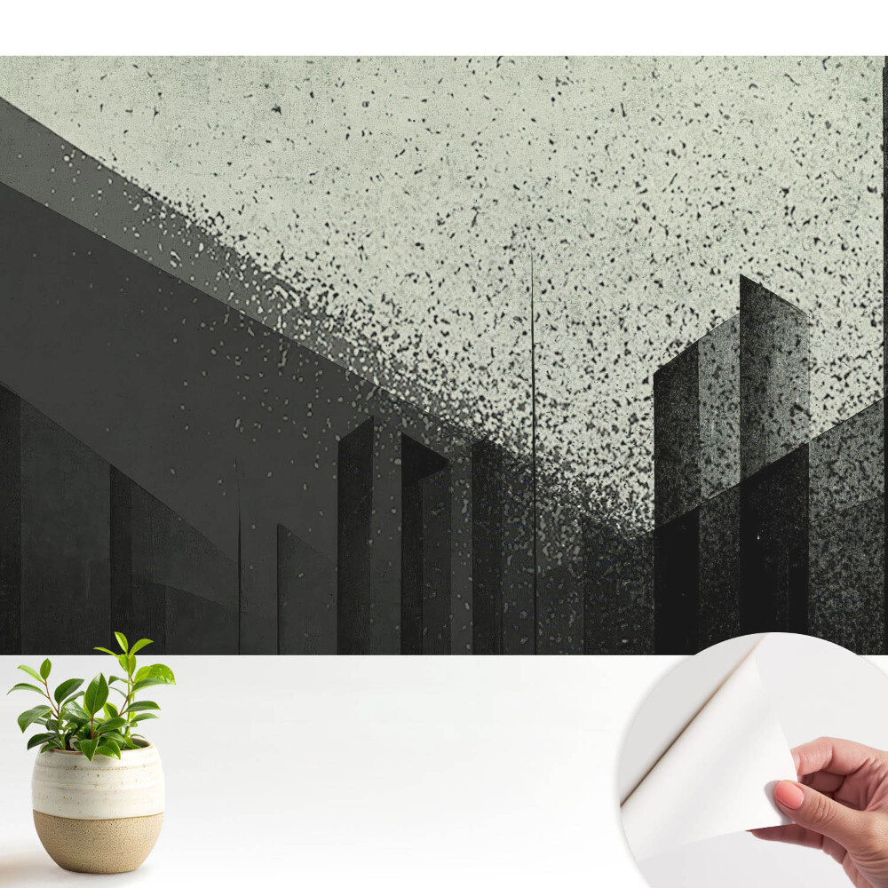 Tapeta Moderná abstrakcia mesta