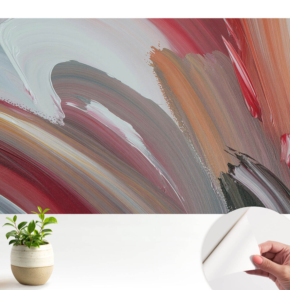 Luxusná tapeta Abstraktné farby, závan energie