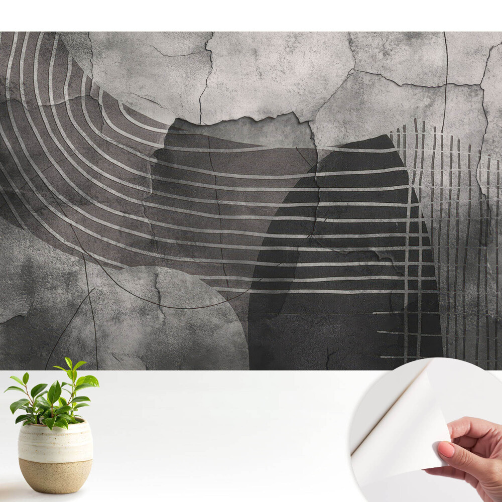 Tapety na stenu samolepiace Moderný abstraktný geometrický vzor