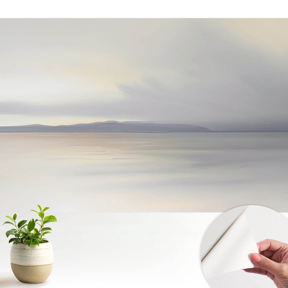 Luxusná tapeta Pokojná krajina, minimalistická elegancia
