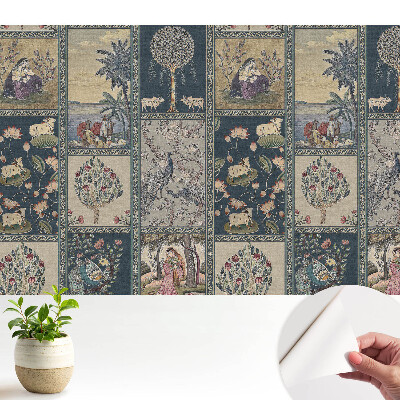 Tapeta Klasická mozaika prírody