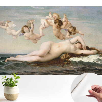 Luxusná tapeta s motívom klasických cherubínov