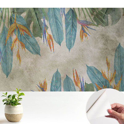 Tapeta s motívom tropického kvetu