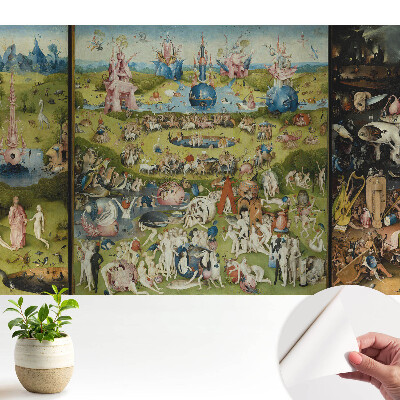 Luxusná tapeta s motívom surrealistického farebného sveta fantázie