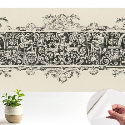 Tapety na stenu samolepiace Mytologická symetria klasická elegancia