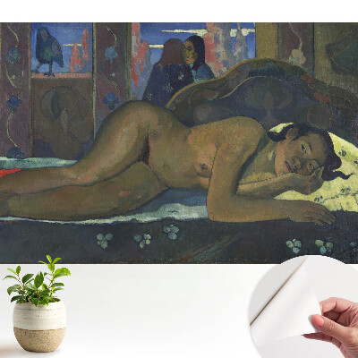 Luxusná tapeta Exotická žena v pokojnom interiéri