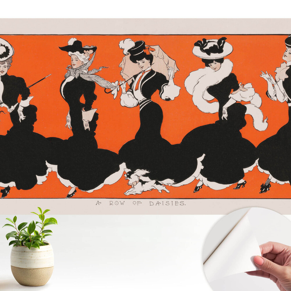 Tapeta Elegantné ženské siluety