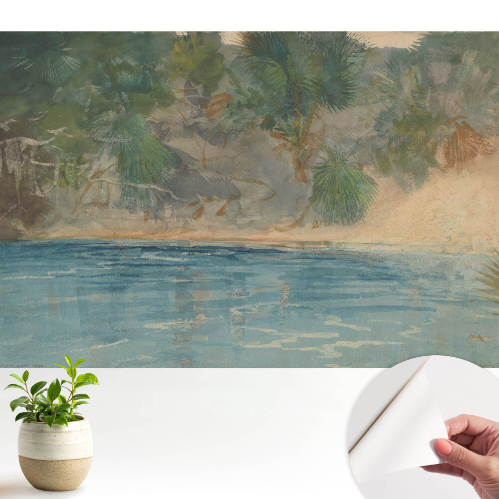 Luxusná tapeta Exotická krajina, relaxačná atmosféra