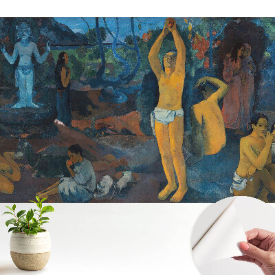 Tapeta do obývačky Exotický pokoj ostrova