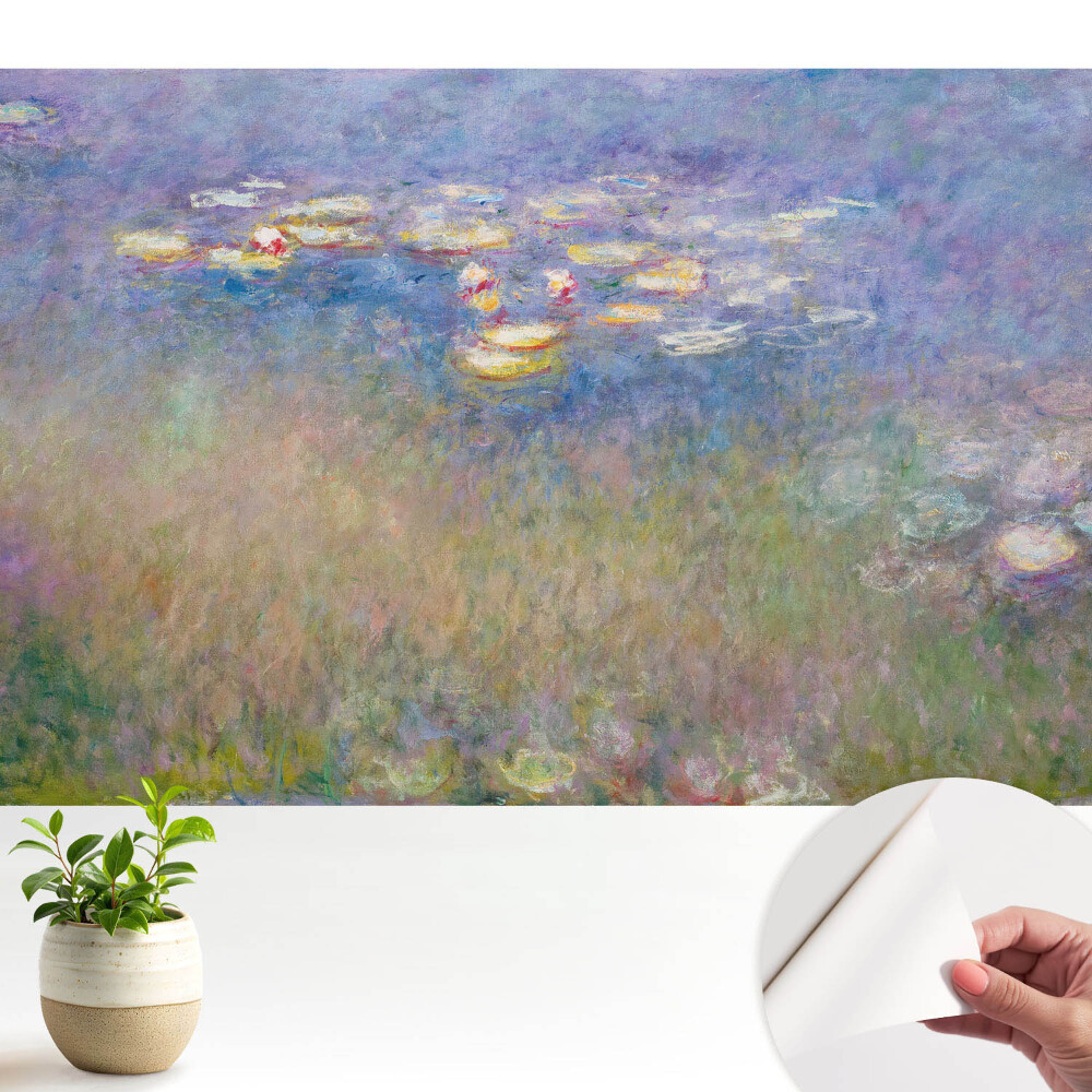 Tapety na stenu samolepiace Impresionistické lekná