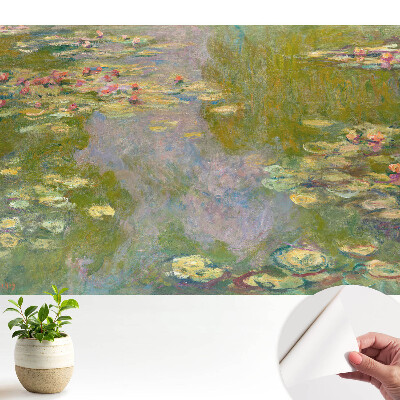 Tapeta Romantické lekno s ľaliami