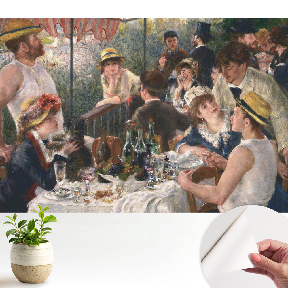 Tapeta Impresionistická spoločenská scéna