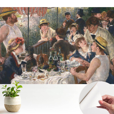 Tapeta Impresionistická spoločenská scéna
