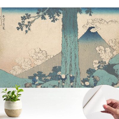 Tapeta Japonská krajinná estetika harmónie