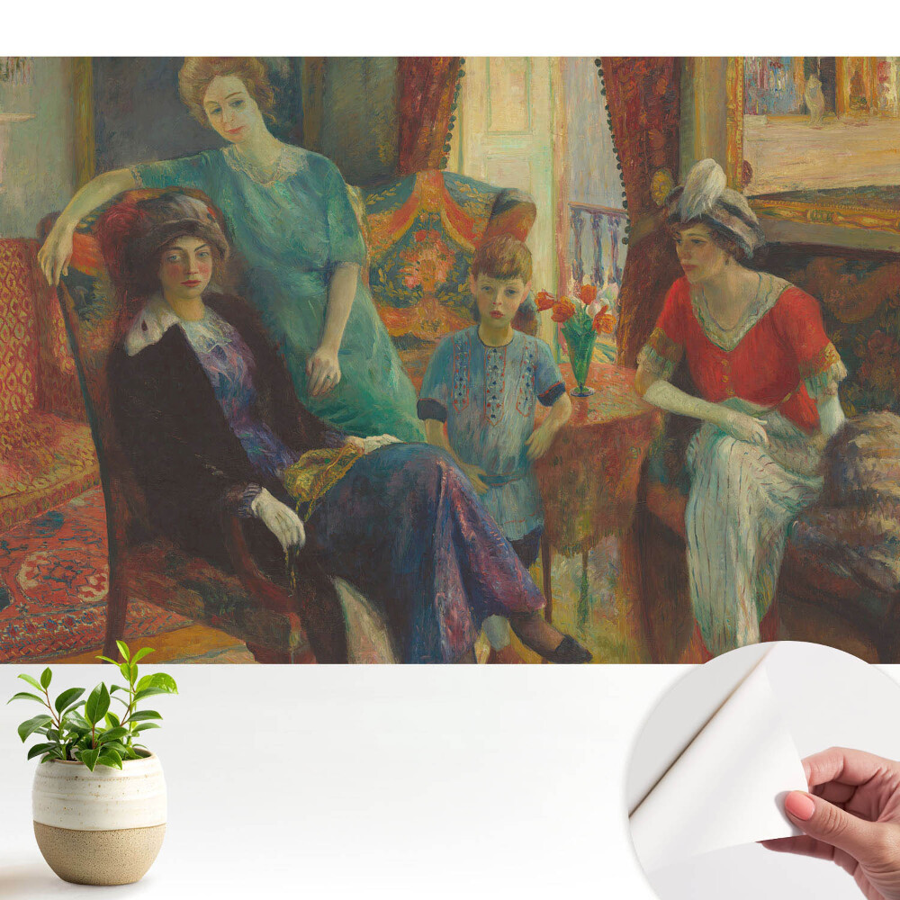 Luxusná tapeta Elegancia v klasickom interiéri