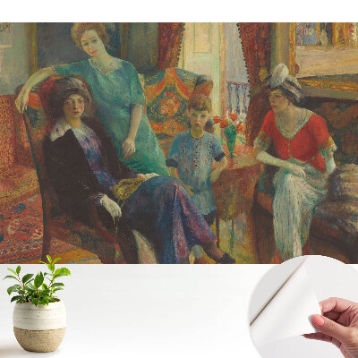 Luxusná tapeta Elegancia v klasickom interiéri