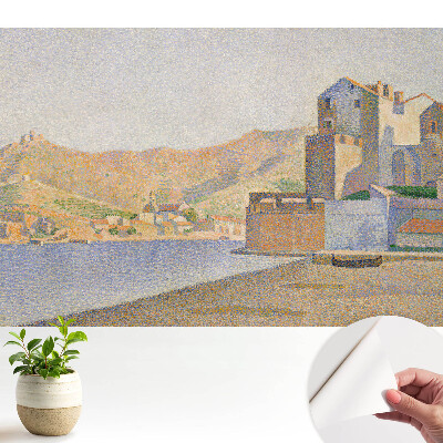 Tapety na stenu samolepiace Atmosférická letná bodová krajina