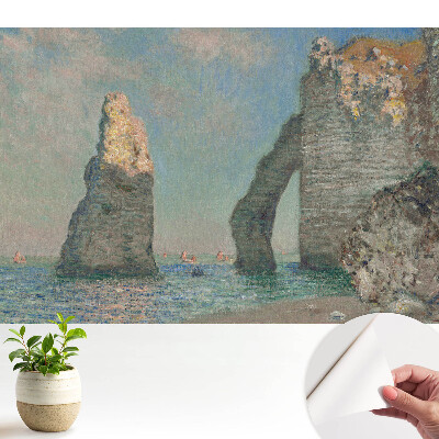 Luxusná tapeta s motívom skalných útvarov pri mori