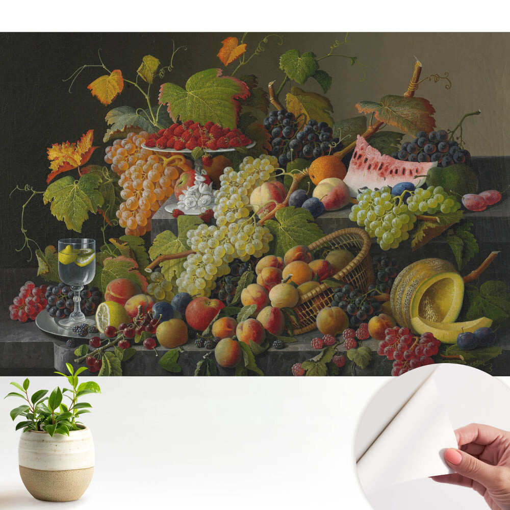 Tapety na stenu samolepiace Zátišie s ovocím, elegancia, harmónia