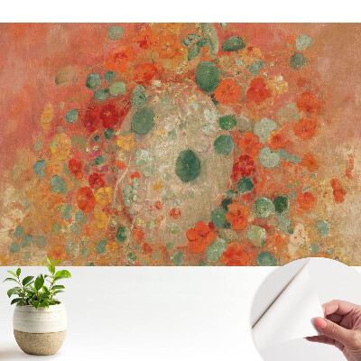 Luxusná tapeta Energická kytica kvetov