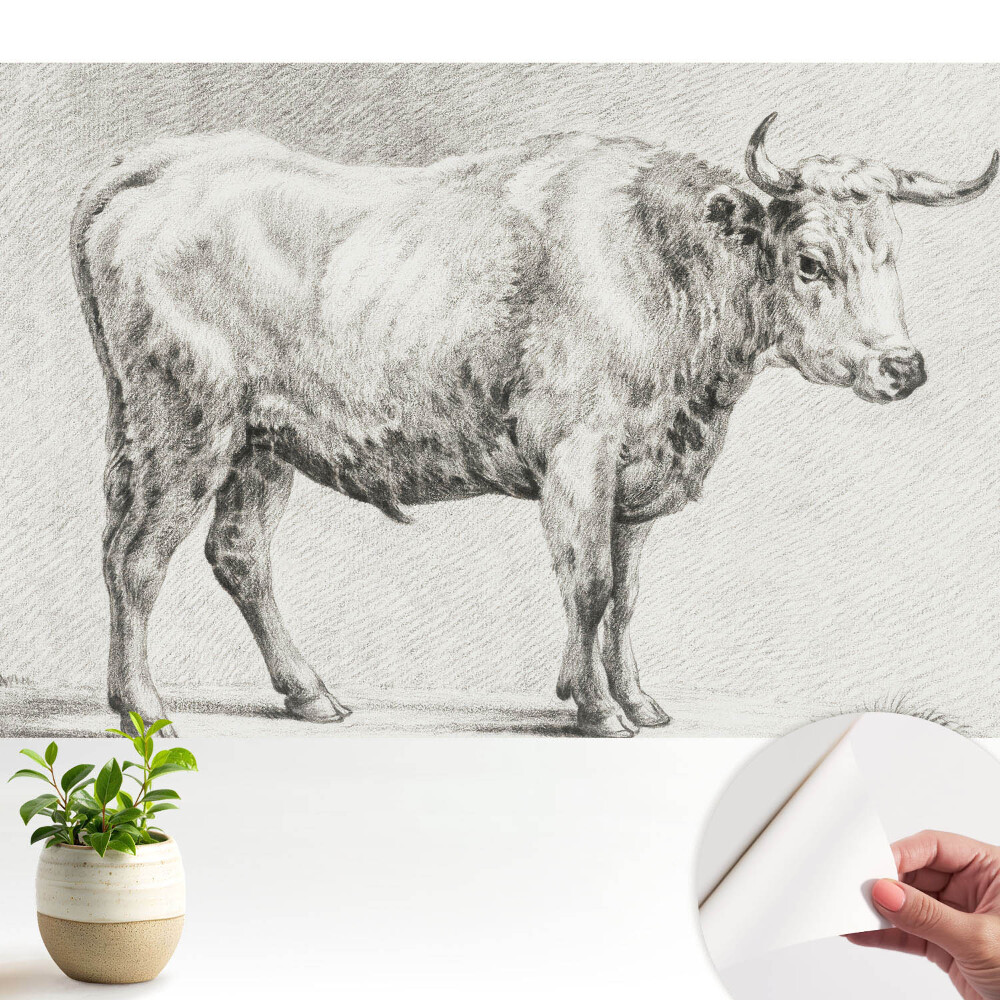 Tapeta Klasická grafika zvierat