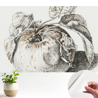 Tapeta do obývačky Jablko v klasickom zložení