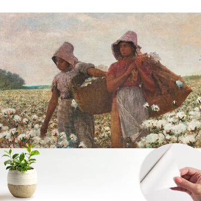 Luxusná tapeta Rustikálne bavlníkové pole