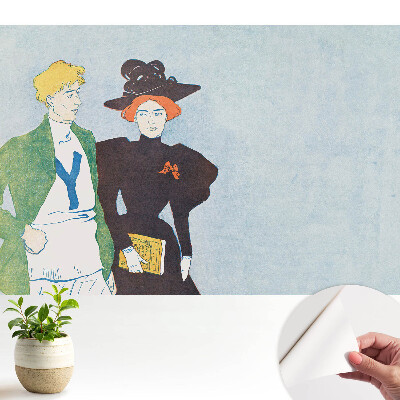 Tapeta Vintage elegancia v modernom štýle