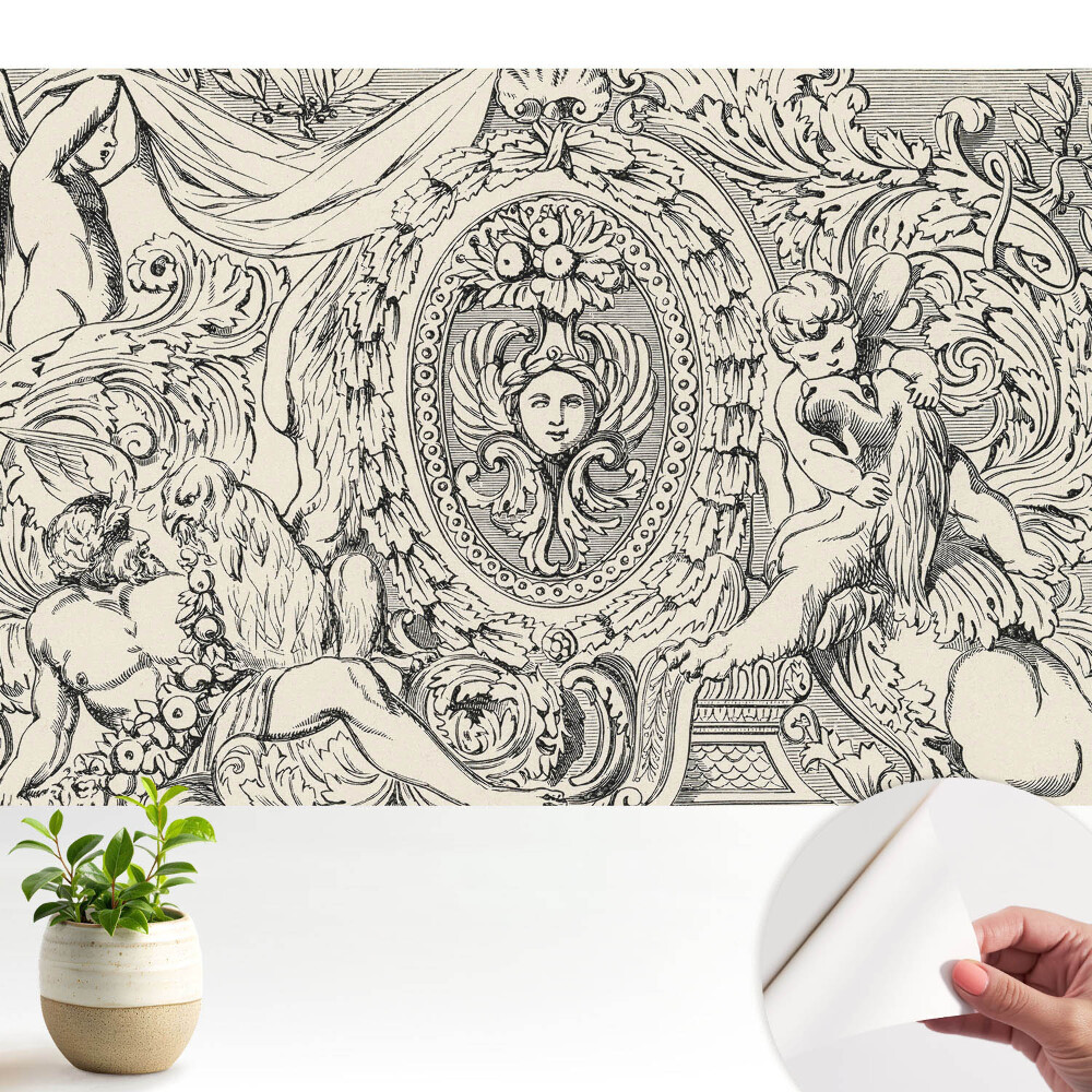 Tapeta Klasické ornamentálne motívy