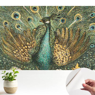 Tapety na stenu samolepiace Klasická pávia elegancia príroda