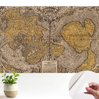 Luxusná tapeta Starožitná mapa sveta