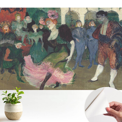 Tapeta Farebná retro lopta