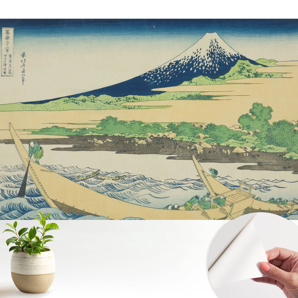 Tapeta do obývačky Atmosférická panoráma s loďkami