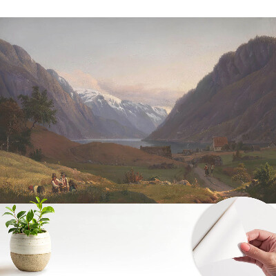 Tapety na stenu samolepiace Pokojná, harmonická krajina