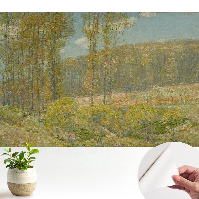 Tapeta do obývačky Prírodná krajina v harmonickom štýle